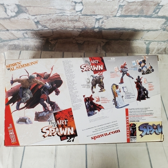 2005 McFarlane Spawn vs Al Simmons Deluxe Boxed Set - Picture 14 of 16